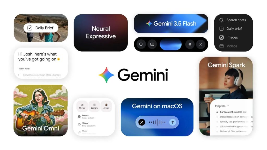 گوگل از دستیار هوش مصنوعی Gemini Spark